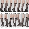Spring and summer new arrivals: Popular style fishing net socks, black short socks, mid-calf socks, large and small mesh fishing net socks, and white calf socks details Picture